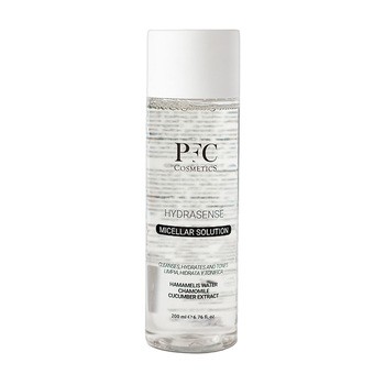 PFC Cosmetics, Hydrasense Micellar Solution, płyn micelarny, 200 ml