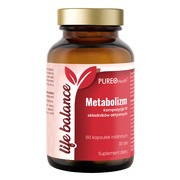 Pureo Health Life Balance Metabolizm, kapsułki, 60 szt.