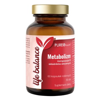 Pureo Health Life Balance Metabolizm, kapsułki, 60 szt.
