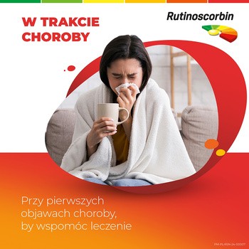 Rutinoscorbin, tabletki powlekane, 210 szt.