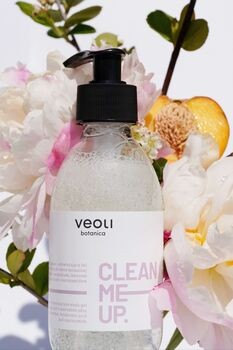 Veoli Botanica Clean Me Up, żel oczyszająco-odświeżający do mycia twarzy, 190 ml