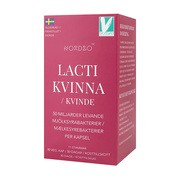 Nordbo Lacti Kvinna, kapsułki, 30 szt.