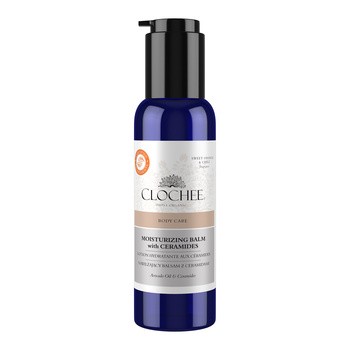 Clochee Simply Organic, balsam nawilżający z ceramidami, Sweet Orange & Chilli, 100 ml