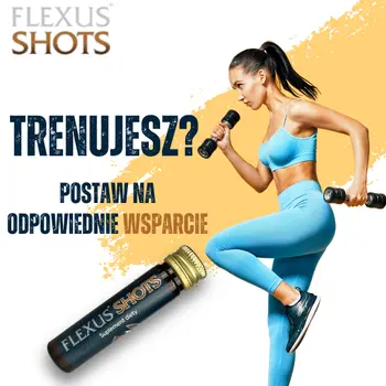 Flexus Shots, płyn doustny, 10 ml, 20 fiolek