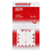 Burnshield, opatrunek hydrożelowy na oparzenia, 20 cm x 20 cm, 1 szt.