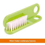 Canpol, szczotka z włosia, miękka, 1 szt.