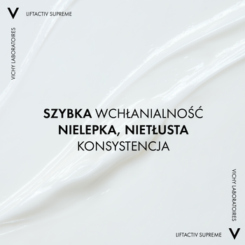 Vichy Liftactiv Supreme, przeciwzmarszczkowy krem ujędrniający z kwasem hialuronowym na noc, 50 ml