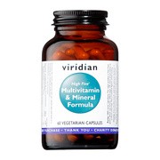 Viridian High five Multivit & Mineral Formula, kapsułki, 60 szt.