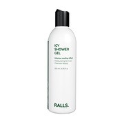 Ralls Icy Shower, odświeżający żel do mycia ciała i twarzy, 200 ml
