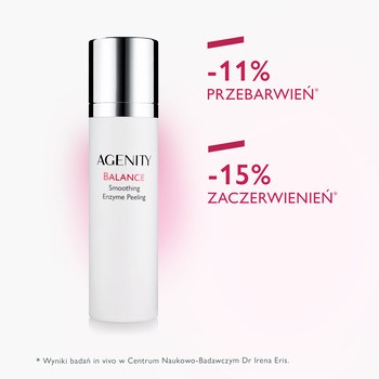 Agenity Balance, wygładzający peeling enzymatyczny, 75 ml