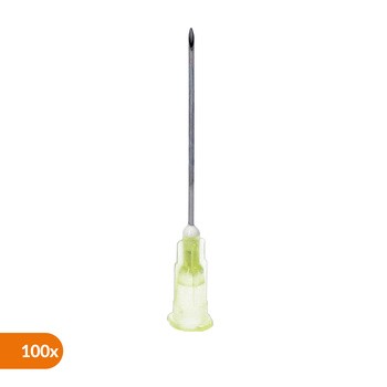 dispoFine, igła iniekcyjna, sterylna, 20G, 0,9 x 40 mm, 100 szt.