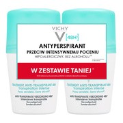 Zestaw 2 x Vichy Anti-Transpirant, antyperspirant przeciw intensywnemu poceniu 48h, 50 ml