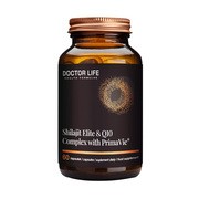 Doctor Life Shilajit Elite & Q10, kapsułki, 60 szt.