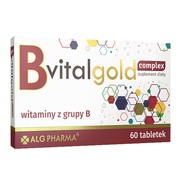 Alg Pharma B VitalGold Complex, tabletki, 60 szt.