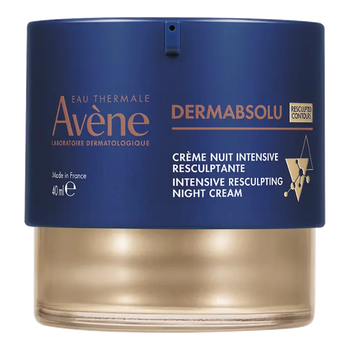 Avene Eau Thermale DermAbsolu, krem intensywnie liftingujący na noc, 40 ml