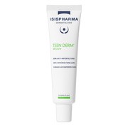 Isispharma Teen Derm Alfa Pure, krem zwalczający zmiany zapalne skóry trądzikowej, 30 ml