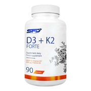 SFD D3 + K2 Forte, tabletki, 90 szt.