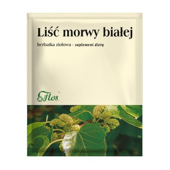 Liść morwy białej, herbatka ziołowa, 50 g (Flos)