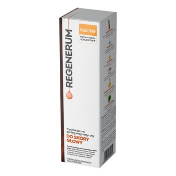 Regenerum, trychologiczny peeling enzymatyczny do skóry głowy, 110 ml