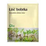Liść bobrka, zioło pojedyncze, 50 g (Flos)