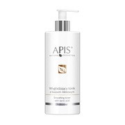 Apis, wygładzający tonik z kwasem mlekowym, 500 ml