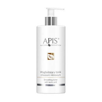 Apis, wygładzający tonik z kwasem mlekowym, 500 ml
