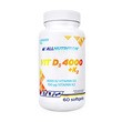 Allnutrition Vit D3 4000 + K2, kapsułki, 60 szt.