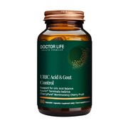 Doctor Life Uric Acid & Gout Control, kapsułki, 60 szt.
