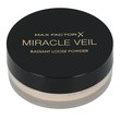 Max Factor Miracle Veil Radiant Loose Powder, rozświetlający puder sypki, 4 g