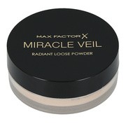 Max Factor Miracle Veil Radiant Loose Powder, rozświetlający puder sypki, 4 g