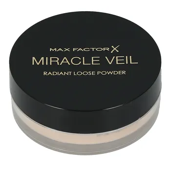 Max Factor Miracle Veil Radiant Loose Powder, rozświetlający puder sypki, 4 g
