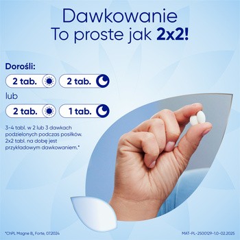 Zestaw 3x Magne B6 Forte, 100 mg + 10 mg, tabletki powlekane, 100 szt.