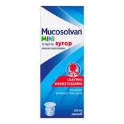 Mucosolvan Mini, 15 mg/5 ml, syrop, 100 ml