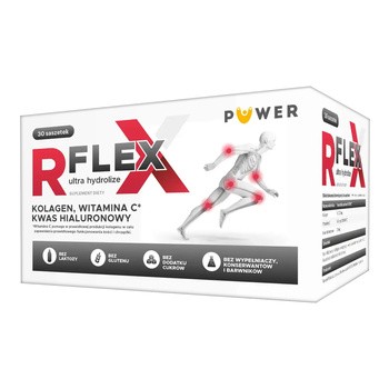 RFlex ultra hydrolize, saszetki z proszkiem, 30 szt.