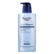 Eucerin UreaRepair, łagodny żel do mycia z 5% mocznikiem, 400 ml