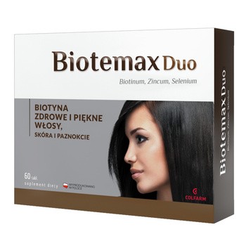 Biotemax Duo, tabletki, 60 szt.