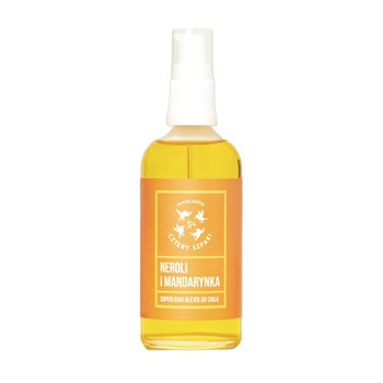 Mydlarnia 4 Szpaki, Neroli i Mandarynka, superlekki olejek do ciała, 100 ml