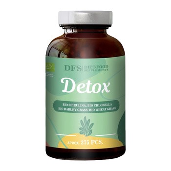 Diet-Food Bio Detox, tabletki, 375 szt.