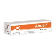 Anusir, maść na hemoroidy z kwasem hialuronowym, 30 g