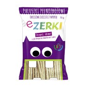 eZerki, paluszki orkiszowe z papryką, 70 g
