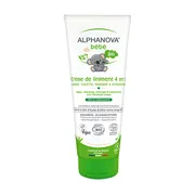 Alphanova Bebe, krem nawilżający, 4w1, 200 ml