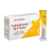 DoctorLife Laktoferyna bLF forte, proszek, saszetki, 15 szt.