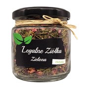 Legalne Ziółka, mieszanka ziół Zielona, słoik, 50 g