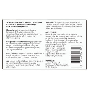 MamaDHA, kapsułki, 60 szt.