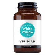 Viridian Ekologiczna kora wierzby białej, kapsułki, 30 szt.