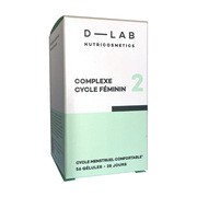 D-Lab Complexe Cycle Feminin, kapsułki, 56 szt.