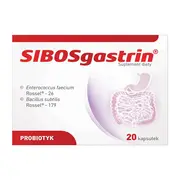 SIBOSgastrin, kapsułki, 20 szt.