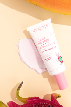 Bandi Juicy Power, odmładzający mus do twarzy, 40 ml