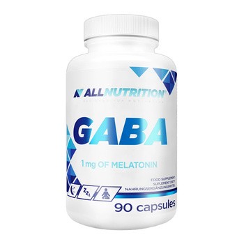 Allnutrition Gaba, kapsułki, 90 szt.