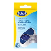 Scholl Expertcare Nano Glass, pilnik do twardej skóry stóp, 1 szt